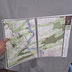 Eastern Pennsylvania All-Outdoors Atlas Field Guide Sportsman’s Connection Map