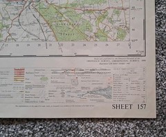 Ordnance Survey Map Of Swindon Sheet 157