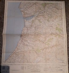 Ordnance Survey Map Of Aberystwyth Sheet 127