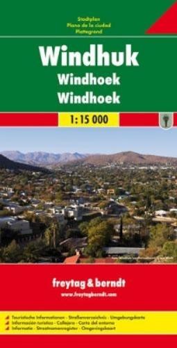 Freytag-Berndt Windhuk (Map) (UK IMPORT)