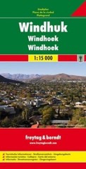 Freytag-Berndt Windhuk (Map) (UK IMPORT)