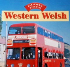2 x Glory Days books in colour – Western Welsh & Wilts & Dorset – FREE POSTAGE