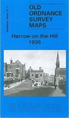 Harrow-on-the-Hill 1935: Middlesex Sheet 10.11 (Old Ordnance Survey Maps of Midd