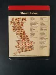 Bartholomew National Map Series No.25: Fenland (1976).