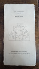 Ordinance Survey Of Northern Ireland Sheet 6 Belfast 1971. T3