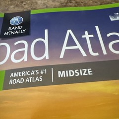 Rand McNally 2017 Road Atlas United States Canada Mexico Midsize 8×11 PARKS LAKE