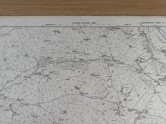 Ordnance Survey 6 Inch Map Dumfriesshire Sheet XL SE 1900 Nithsdale Scotland