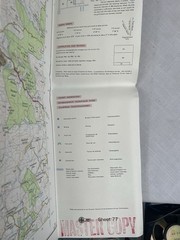 Vintage Ordnance Survey Map Sheet 77 New Galloway & Glen Trool First Series