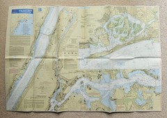 MAPTECH WATERPROOF CHART: NY HARBOR & APPROACHES – #8 EDITION 4 – FREE SHIPPING!