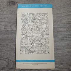 Vintage Ordnance Survey Maps SK83 SK84 SK85 SK86 SK94 2.5 Inch East Midlands Lot