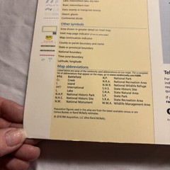 2019 Rand McNally Large Scale Road Atlas, United States