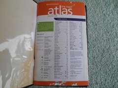 VINTAGE Rand Mcnally POCKET SIZE THE ROAD ATLAS. 64 PAGES. MORGAN & MORGAN.