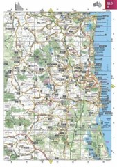Australian Road & 4WD Atlas Map 13th Edition With 187 Updated Maps Book New Hema