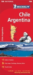 Chile Argentina – Michelin National Map 788: Map – Michelin Travel Publications