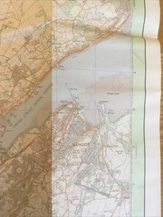 1991 Ordnance Survey Pathfinder Map 751 SH 47/57 Bangor And Llangefni