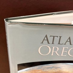 Atlas of Oregon Hardcover Book 2nd Edition 2001 William G Loy 700+ Maps