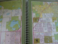 Chicagoland Atlas 1981 Chicago Suburbs Surrounding Counties American Map Spiral