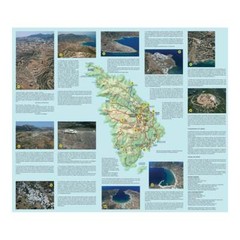 Greece 1:30k Waterproof Anavasi Hydra topographic map [10.40]