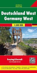 West Germany, Automap 1:500.000 by Freytag-Berndt Map Book