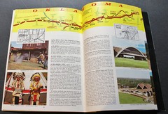 Vintage 1965 TRAVEL GUIDE ALONG ROUTE 66 G2