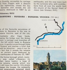 Vintage 1980s Tourist Booklet San Remo Italy Brilliant Background Info