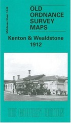 Kenton & Wealdstone 1912 or 1936 Middlesex Sheet 10.08