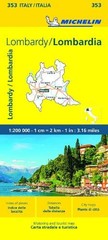 Michelin Lombardia – Michelin Local Map 353 (Map)