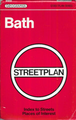Geographia BATH Street Plan