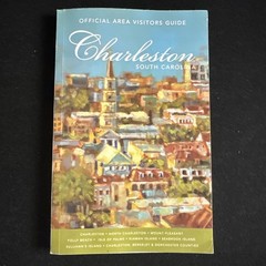 Charleston South Carolina 2025 Official Visitors Guide Book With Map paperback