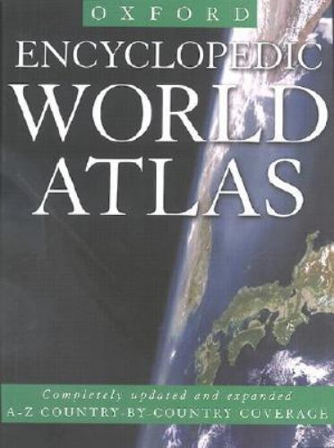 Encyclopedic World Atlas by George Philip & Son