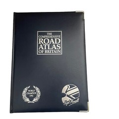 Nigel Mansell Official Road Atlas of Great Britain 1992 – Rare!