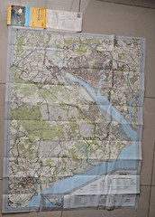 New Forest Ordnance Survey Outdoor Leisure Map 22 1988