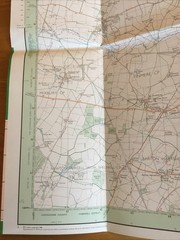 1985 Ordnance Survey Pathfinder Map 1046 SP 63/73 Buckingham (incl Akeley )