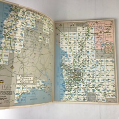 Vintage UBD Adelaide Street Directory 1996 34th Edition