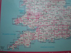 175-199 SOUTH EAST DORKING ASHFORD LANDRANGER OS ORDNANCE SURVEY MAPS LOT BUNDLE