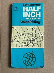 Bartholomew, Half Inch Map Series, No:32, West Riding, 1970’s