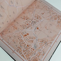 Hertfordshire Street Atlas George Philip Ordnance Survey 1986 Hardback Book