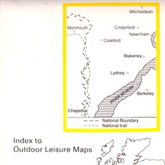 WYE VALLEY & FOREST OF DEAN – Ordnance Survey Leisure Map