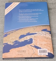 Oxford Bible Atlas – 0191001589, Adrian Curtis, Hardcover. Excellent Condition.