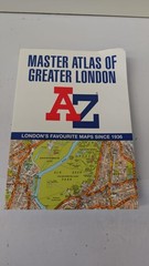 A -Z Master Atlas of Greater London: Detailed and accurate iconic street map of