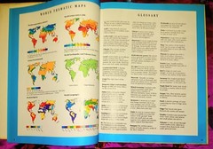 The Children’s Illustrated Atlas Of The World Book, Hardcover 1996