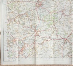 Ordnance Survey First Series Map, Sheet 173: Swindon & Devizes (1974).