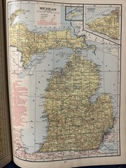 Hammond’s Family Atlas and Gazetteer of the World (1944 HC)