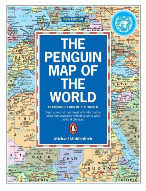 The Penguin Map of the World by Michael Middleditch (Paperback Book)
