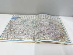 The North American 1981 ROAD ATLAS U. S., Canada, Mexico Gousha/Check-Chart