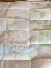 2007 Ordnance Survey Explorer Map 386 Pitlochry And Loch Tummel (incl Aberfeldy