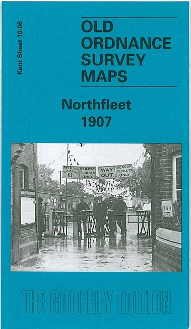 Northfleet 1907 or 1939 Kent Sheet 10.06