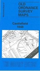 Chris Makepeace Castlefield 1848 (Map) Old Ordnance Survey Maps of Manchester