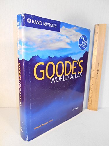 Rand McNally Goode’s World Atlas 21st Edition