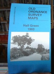 MAP OF Hall Green 1903: Worcestershire Sheet 11.02 by John Maddison NEW
